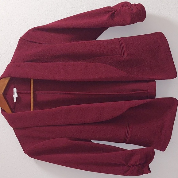 Maurices Jackets & Blazers - Maurices Burgundy  Jacket Light Weight and Stylish .Size Medium